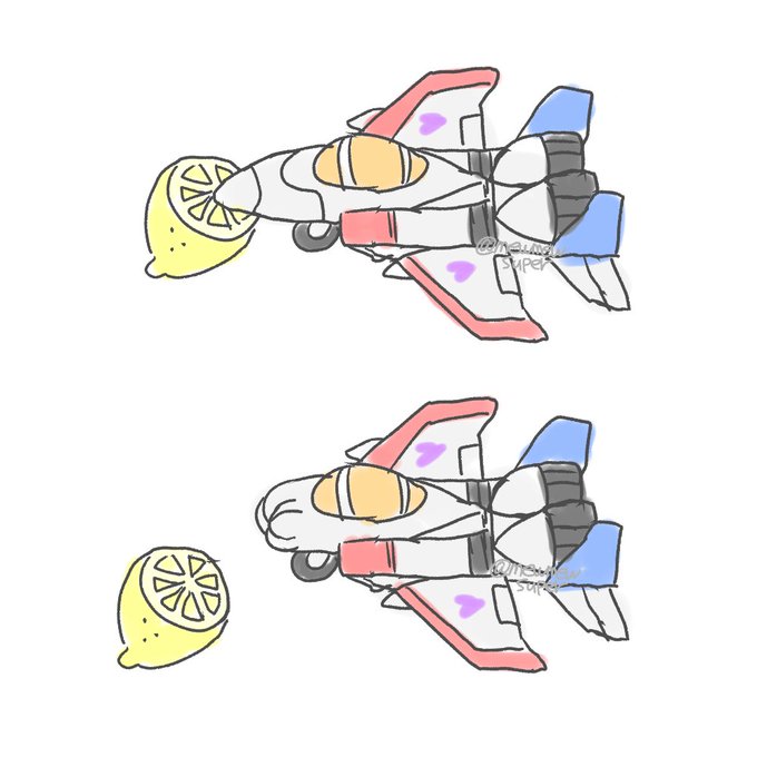 Darkyu_mew's tweet photo. 活きの良い戦闘機
#繋がらなくていいから俺のスタースクリームを見てくれ https://t.co/bnCOXPZl1e