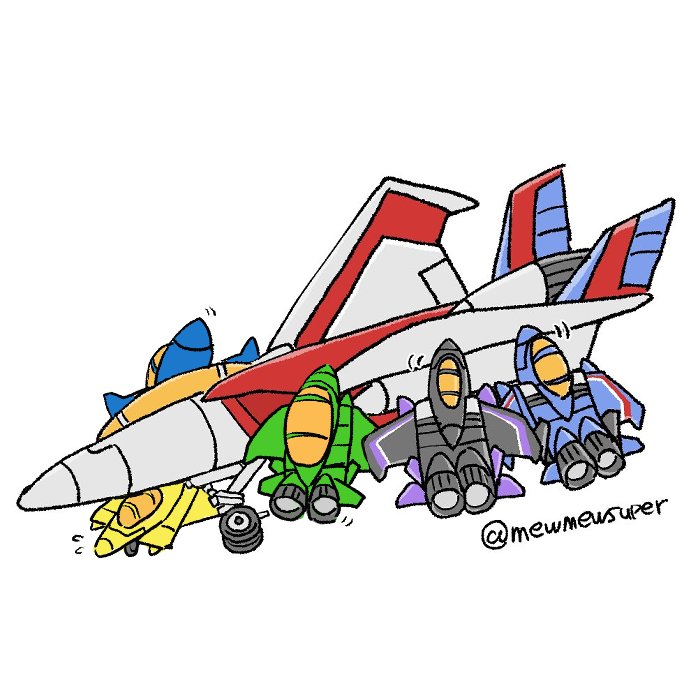 Darkyu_mew's tweet photo. 活きの良い戦闘機
#繋がらなくていいから俺のスタースクリームを見てくれ https://t.co/bnCOXPZl1e