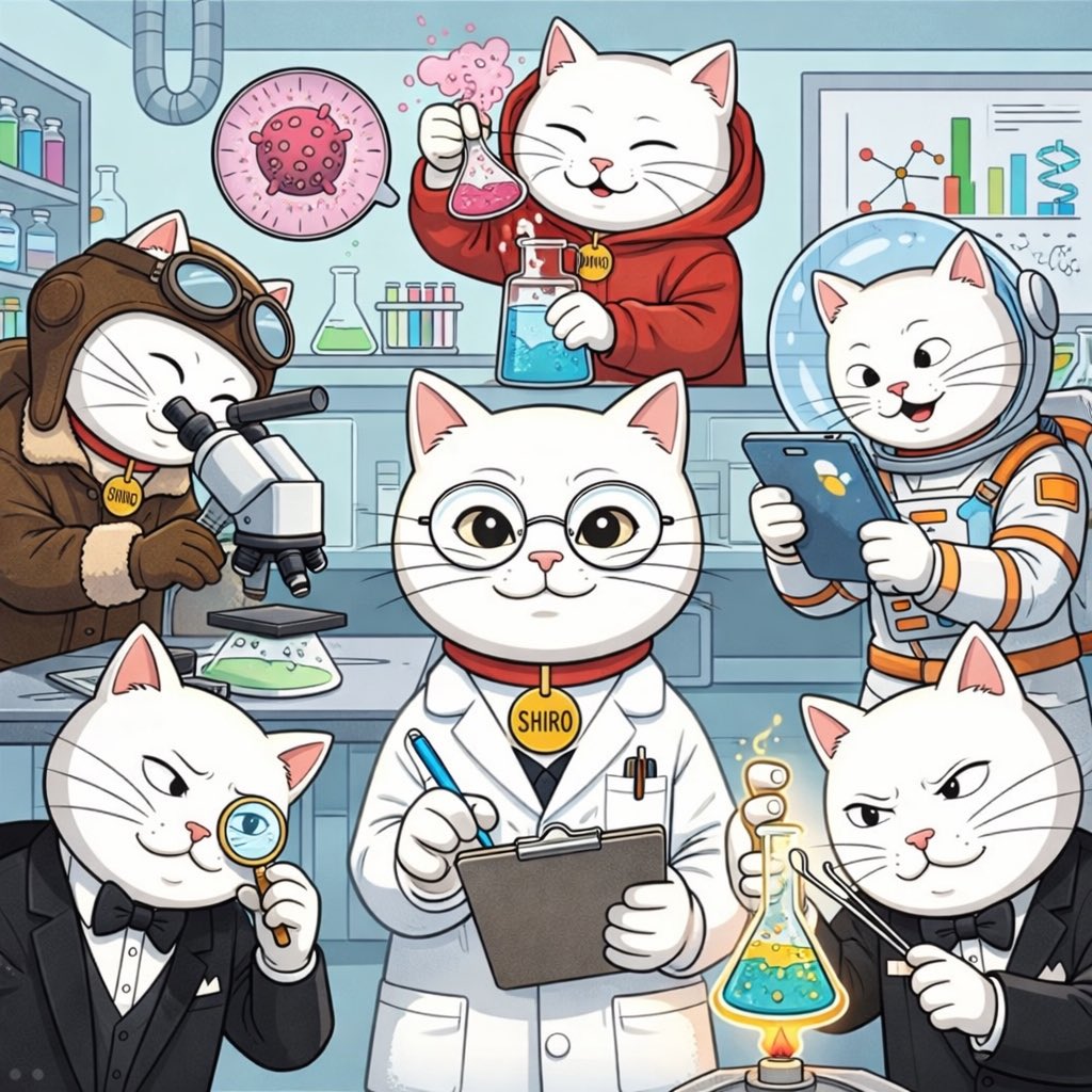 AvishanCrypto's tweet photo. @1000xgirl They said memecoins canโt have real use cases.
$SHIRO : World domination.
#SHIRO #DeFi #MemeUtility #CryptoAdoption @shiro https://t.co/T6uBF6Ce0X