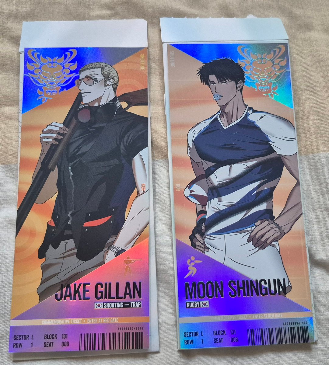 starrywall09's tweet photo. WTS
Ticket set shutline 50k both
#warungbl https://t.co/UjHHEJxkkC
