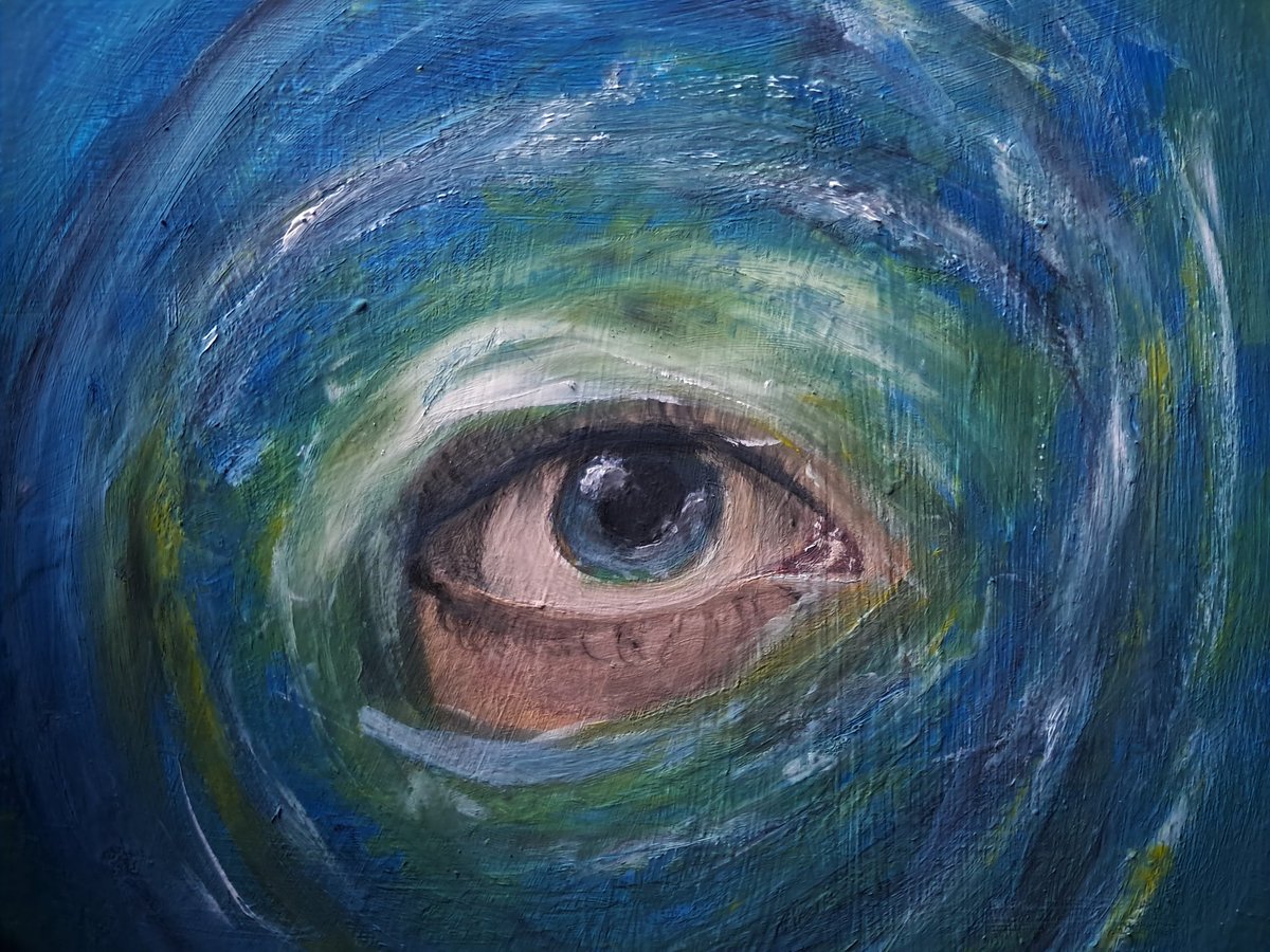 agosvgas's tweet image. pintura de hoy c: 
No le puse firma me re olvide xd

#art #arte #fypシ゚