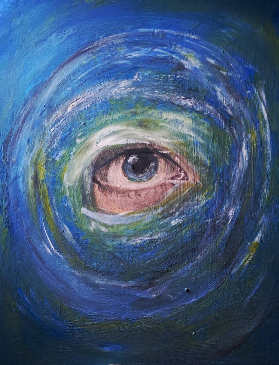 agosvgas's tweet image. pintura de hoy c: 
No le puse firma me re olvide xd

#art #arte #fypシ゚