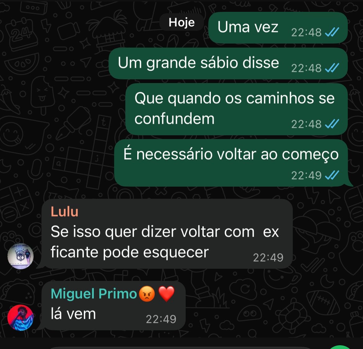 _Dougzzz_'s tweet photo. Os cara deixa nem eu terminar toma no cu https://t.co/cPUWrgEgzA