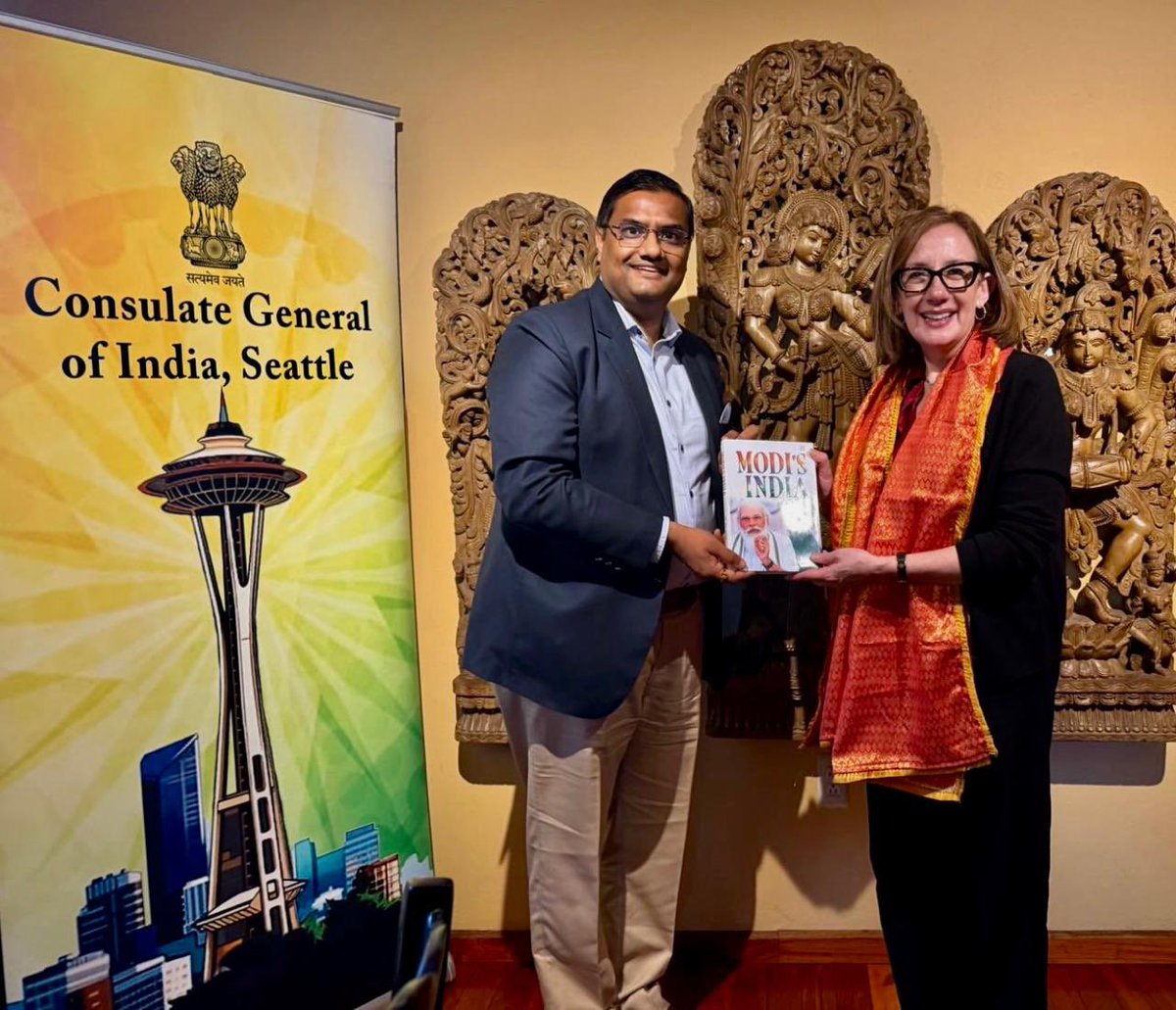 India In Seattle tweet media