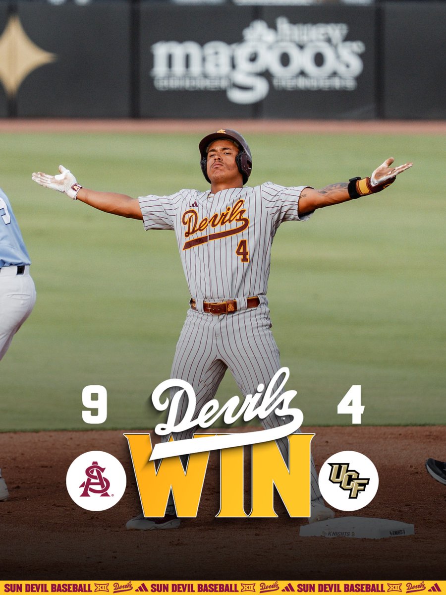 Sun Devil Baseball tweet media