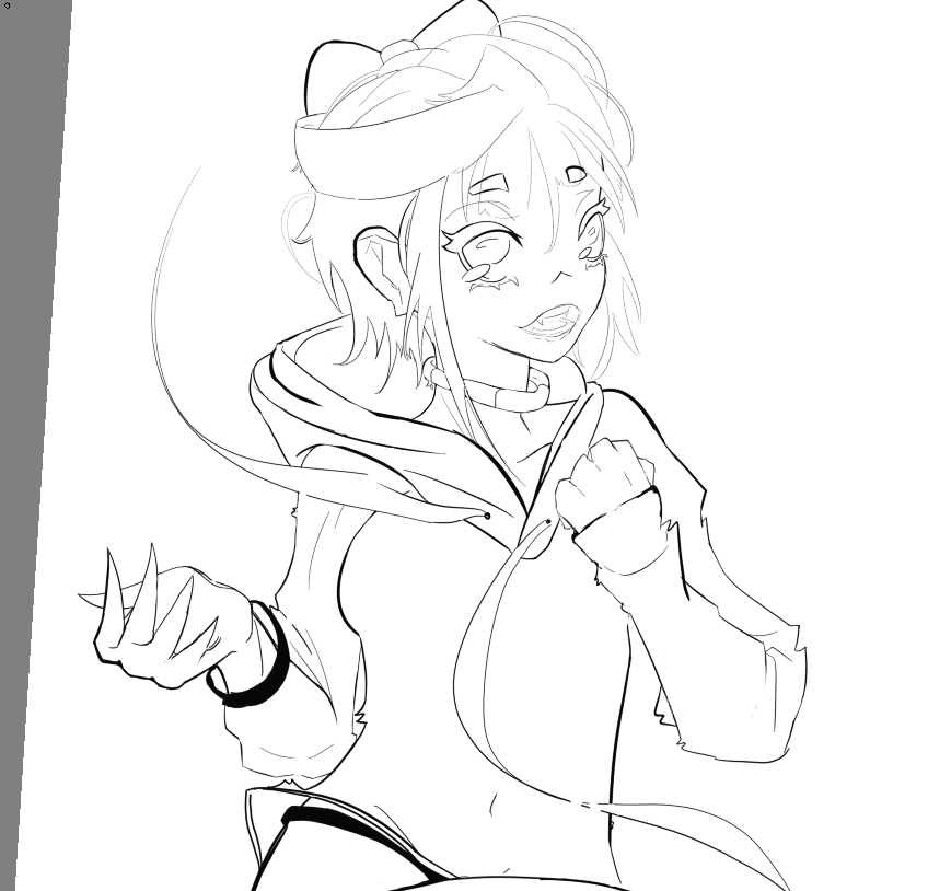 nizkimu's tweet image. Esboço | Sketch | Digital
mó preguiça de pintar, mas ta aí
tentando melhorar

#sketch #art #drawing #draw