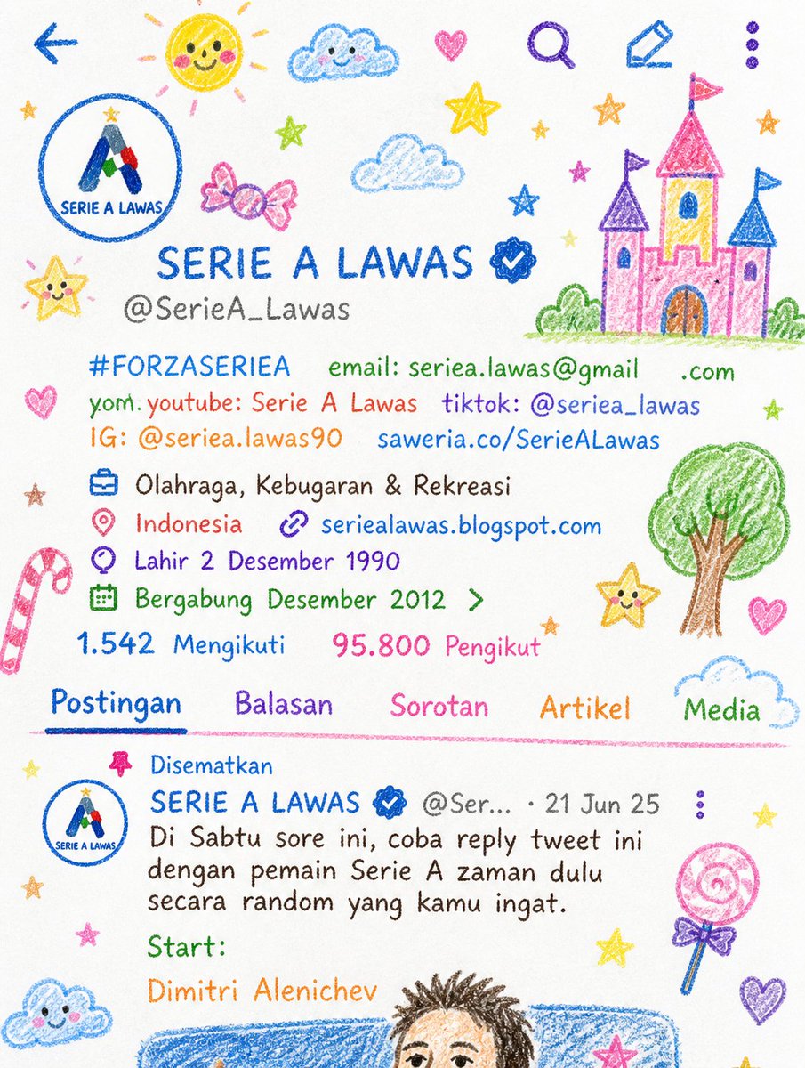 SERIE A LAWAS tweet media
