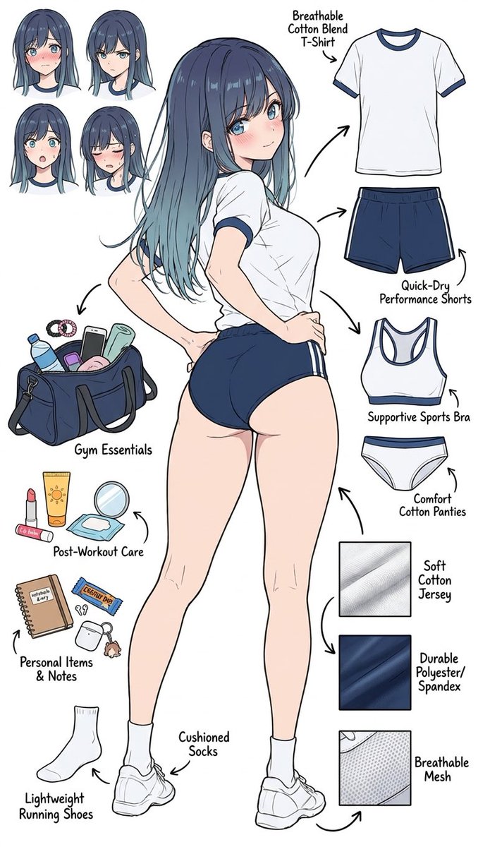 黒川あかねちゃん 健康美あふれるブルマー姿いかがですか➰☆ This