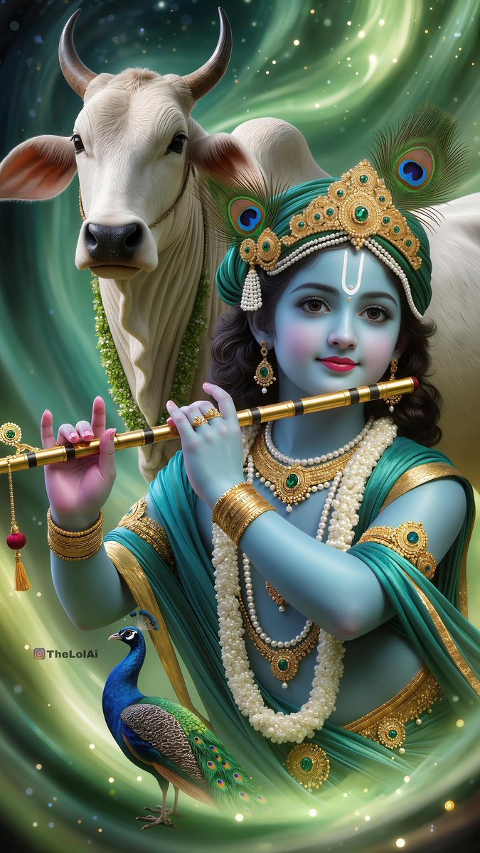 जब कर्म सच्चे हों 
और विश्वास 
"श्रीकृष्ण" पर हो
तो जीवन अपने आप 
सुंदर बन जाता है ॥ॐ॥
#Hare_Krishna 
#कृष्णं_सदा_सहायते 🙏