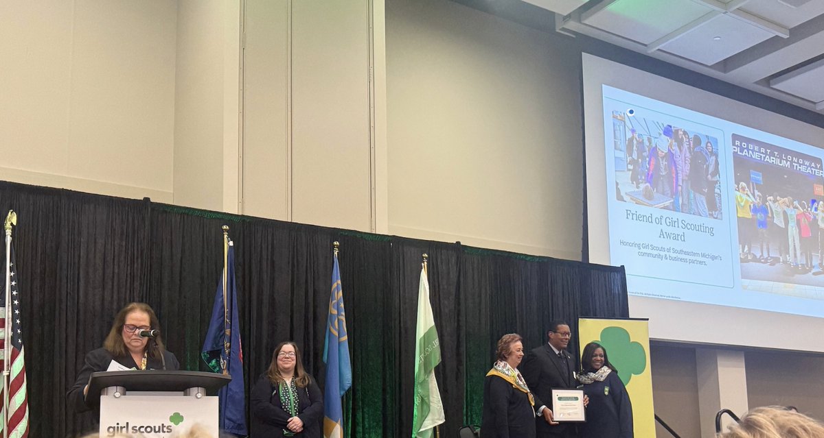 ficonnected's tweet image. ✨Great news to start May!✨

We are honored to have been recognized by @GSSEM this week at the 2026 Volunteer National Awards Ceremony as a Friend of Girl Scouting!

We are grateful to Girl Scouts of Southeastern Michigan for their continued #partnership &amp;amp; #impact!

#ficonnected