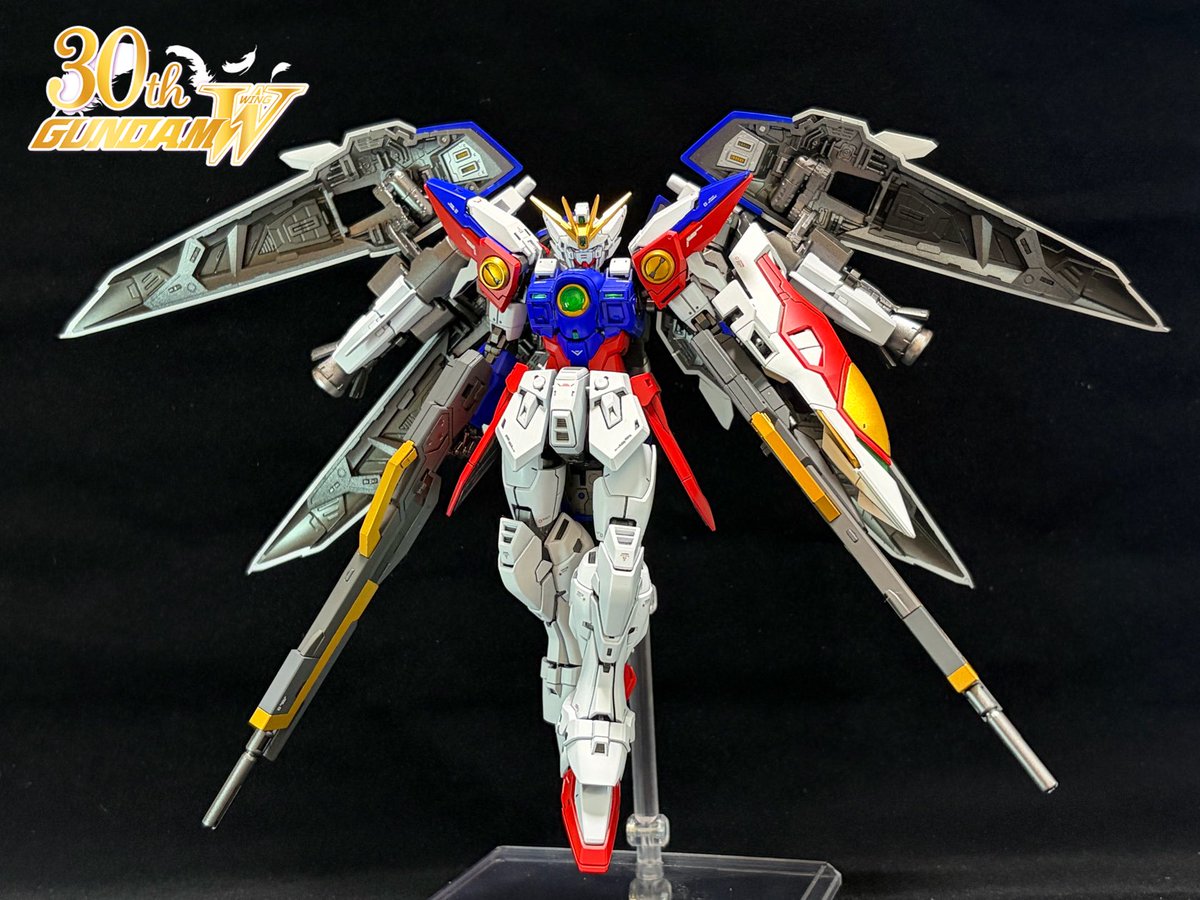 ウイングガンダム大好きマンです #ガンプラ春のオペレーション・メテオ祭り