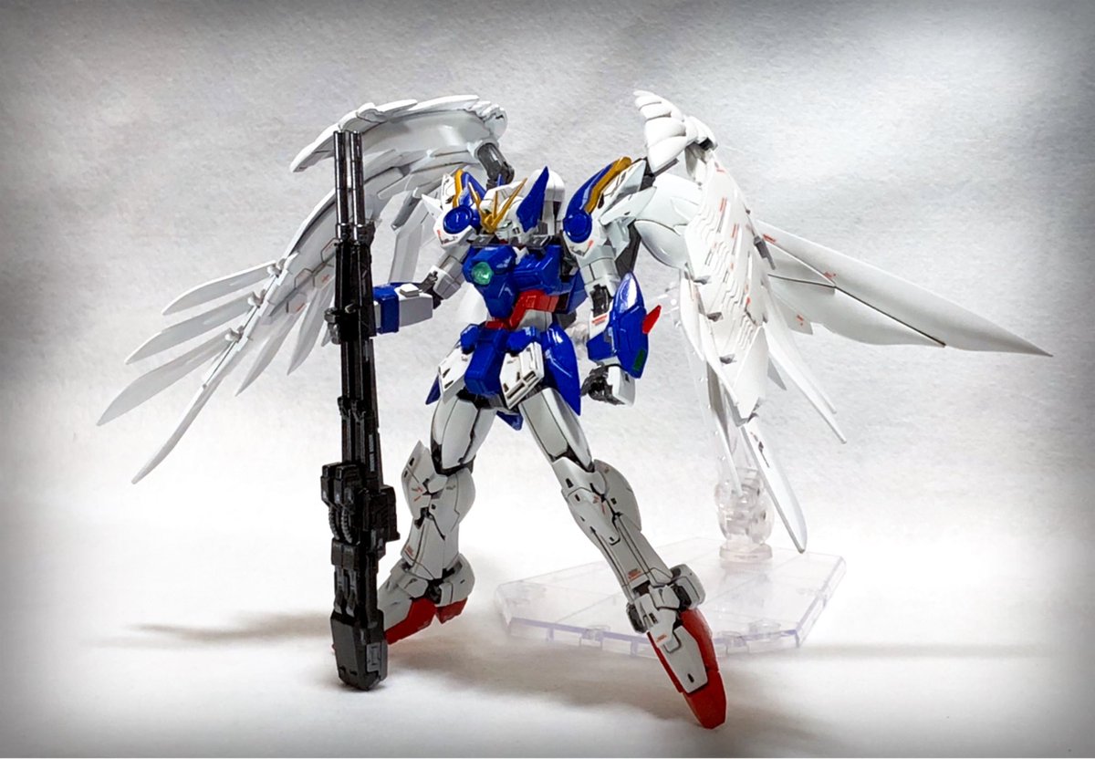 ウイングガンダム大好きマンです #ガンプラ春のオペレーション・メテオ祭り