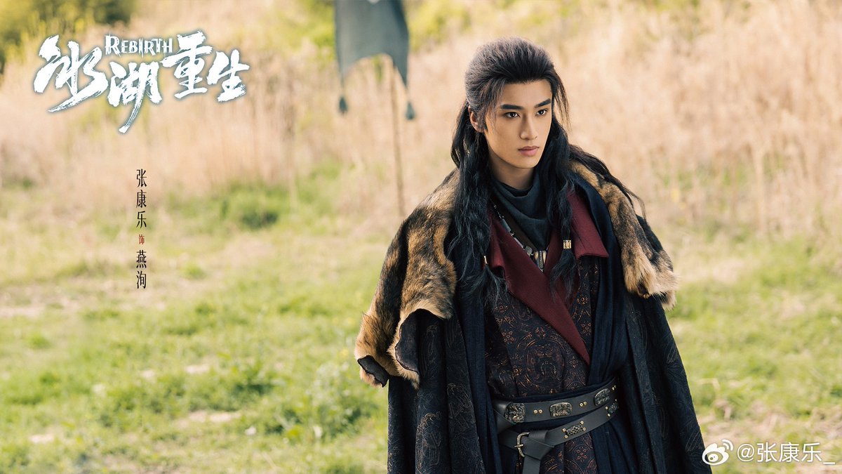 dramaobs's tweet photo. ℹ️ | #ZhangKangLe postou uma mensagem de despedida a #Rebirth (#冰湖重生).

"Yan Xun, olhando para trás, percorremos um longo caminho. [...] Águia solitária de Yanbei, voe livre. 
Desta vez, não há império, não há ódio, apenas você. Então, adeus." https://t.co/AUfQalOqqs