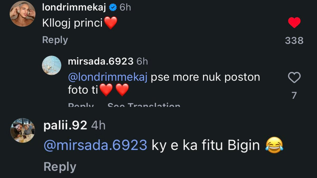 hahahahah o deka me qet koment, ky e ka fitu bigun 😭😭😭#bbvipks4