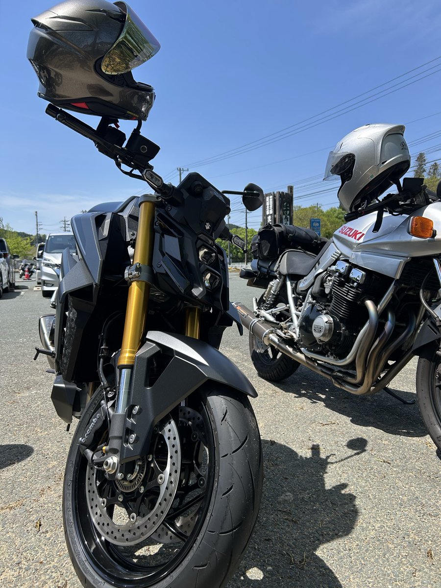 BQbiker's tweet photo. 作手少々寒い https://t.co/TrJ76UJbk3