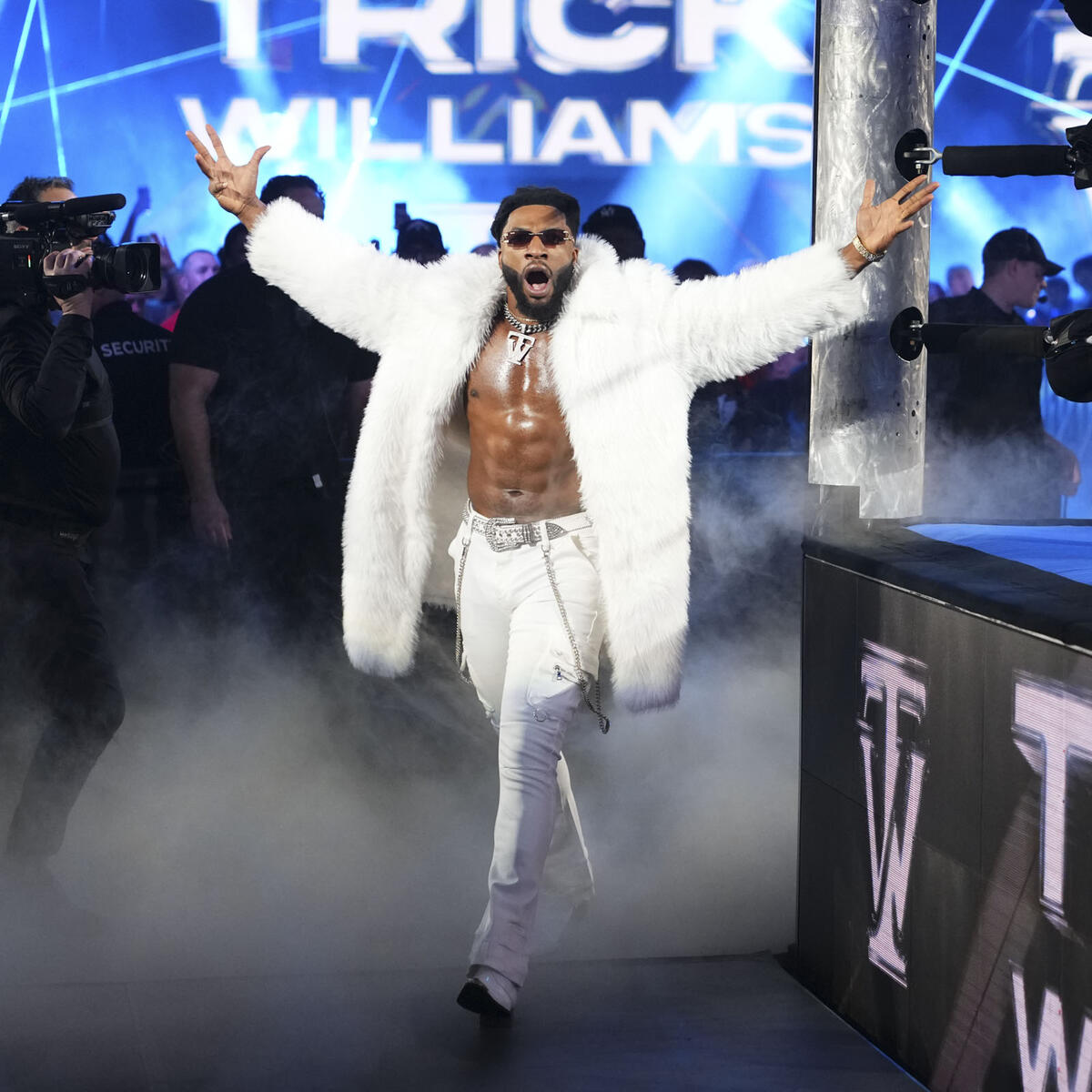 SadeNicole018's tweet image. He's such a star. 
#WWE #Wrestling #ProWrestling 
#ProfessionalWrestling #TrickWilliams #WWESmackdown