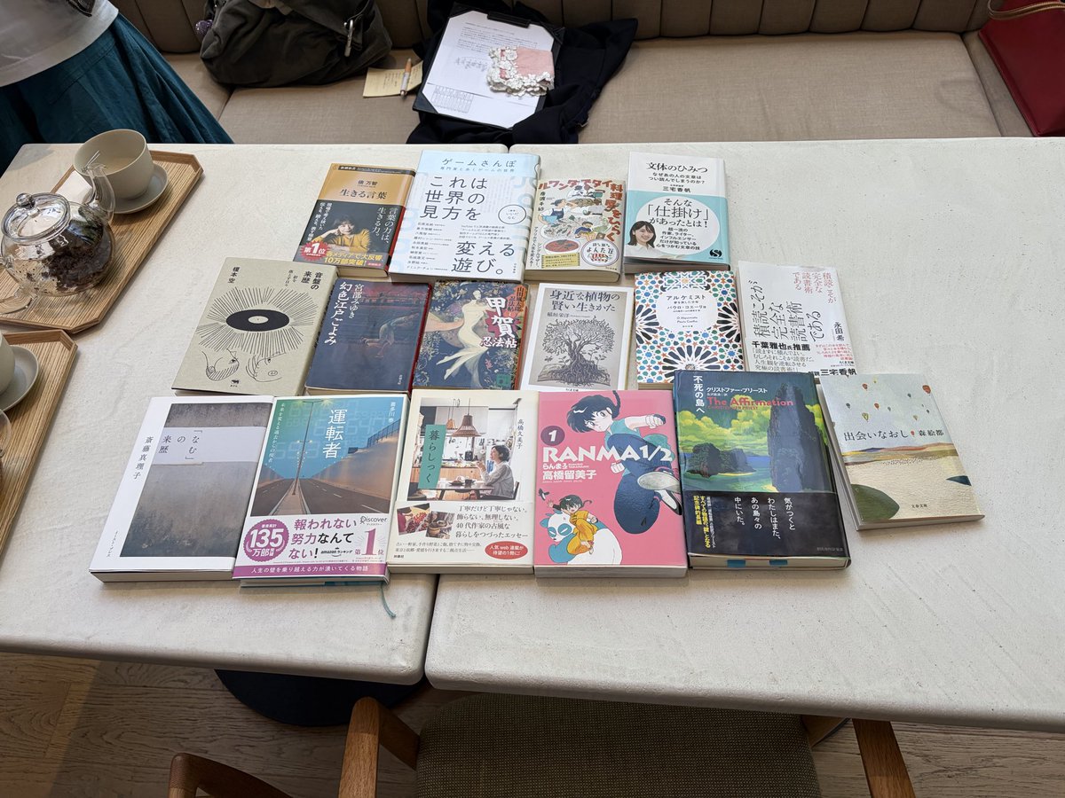 KURIBOOKS1's tweet photo. 第180回朝の横浜読書会KURIBOOKS

参加者12名でした！ https://t.co/47RDTHoD9z