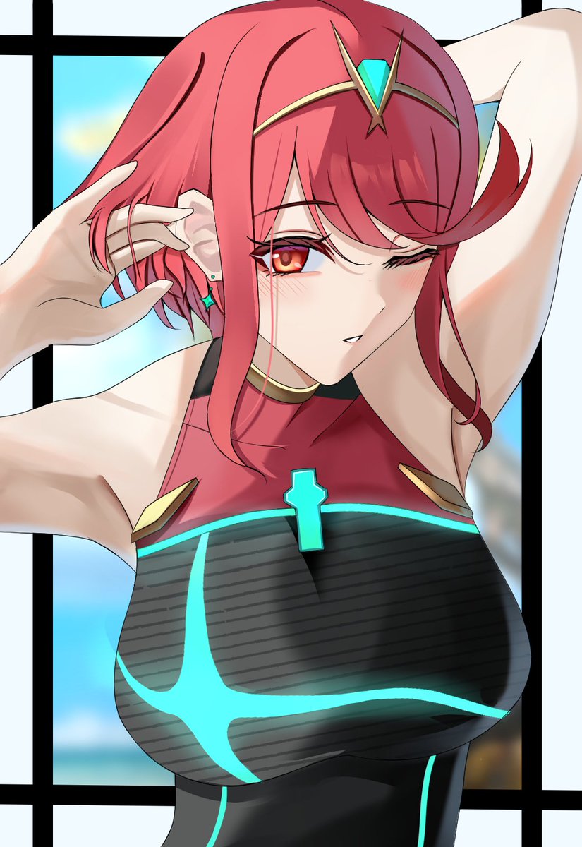 PyraForever's tweet image. Pyra day #955 
#XenobladeChronicles2 #Pyra #NintendoSwitch #NintendoSwitch2