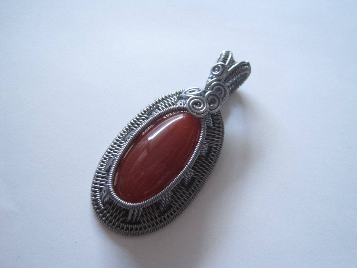 EQpU6eVtry1JqYl's tweet photo. weave coil 用スティックを使っている作品は沢山あって
当講座課題 Wire weaving&weavecoil コース(全5作品)は
基本φ1,2㎜の棒を使用して制作します。
※画像はうち4点
#天然石 #ワイヤーワーク #ワイヤージュエリー
#Wireweaving https://t.co/qJevi69KXL