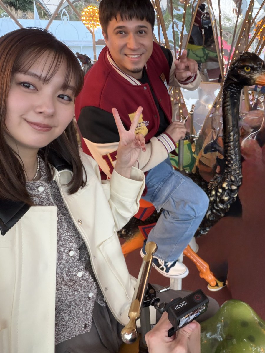 新川優愛 staff tweet media