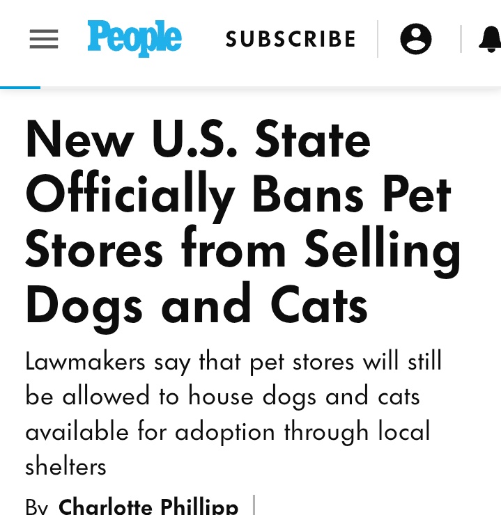 ReaderGalore's tweet image. #PetStores
#Dogs
#Cats 
Amen