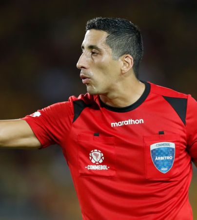 Yael Falcón Pérez...Argentino.

Será el encargado de O'Higgins - São Paulo
