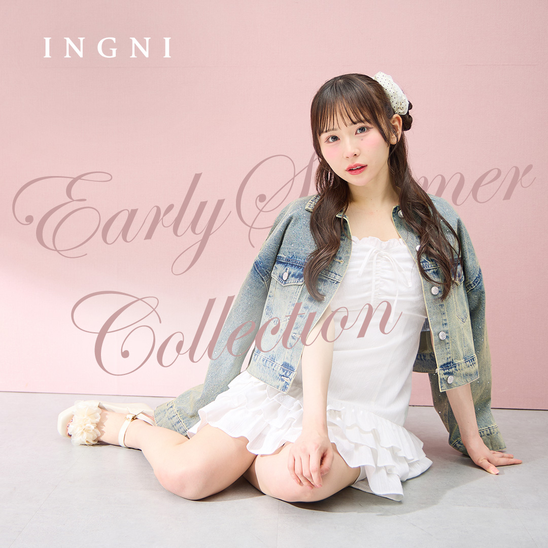 INGNI STORE 【イング公式】 tweet media