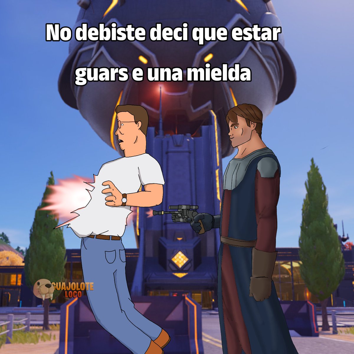 ElAjolo16215071's tweet image. #fortnite En mayo