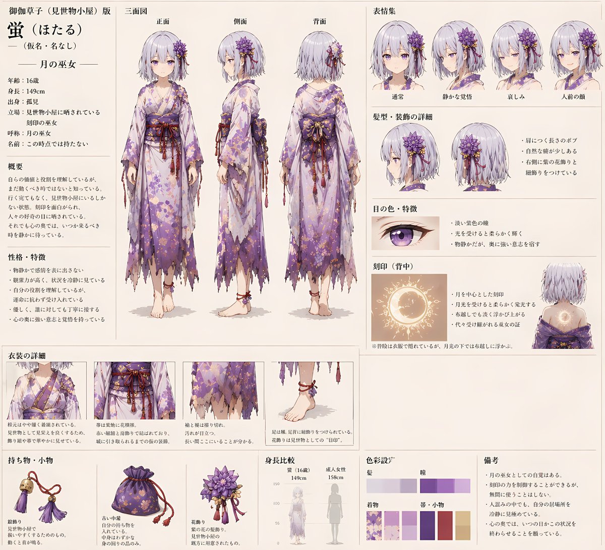 gekkabishoujo's tweet image. 「御伽草子」見世物小屋の月の巫女設定
#月下美少女 #ChatGPT #AIart️️️️️️️️️️️️️️️️️️️️️️️️️️️️️️️️️️️️️️️️️️️️️️️️️️️