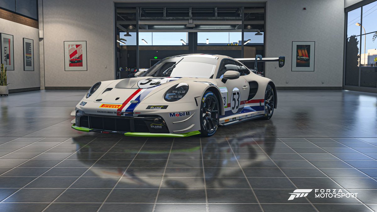 Bhattman21's tweet photo. The Love Bug Porsche 🪲

Filename: R Walker #53

#forzamotorsport #forzashare #forzapainter #herbie https://t.co/z5AiZWPJ73