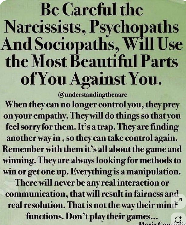 The Narcissist Box tweet media