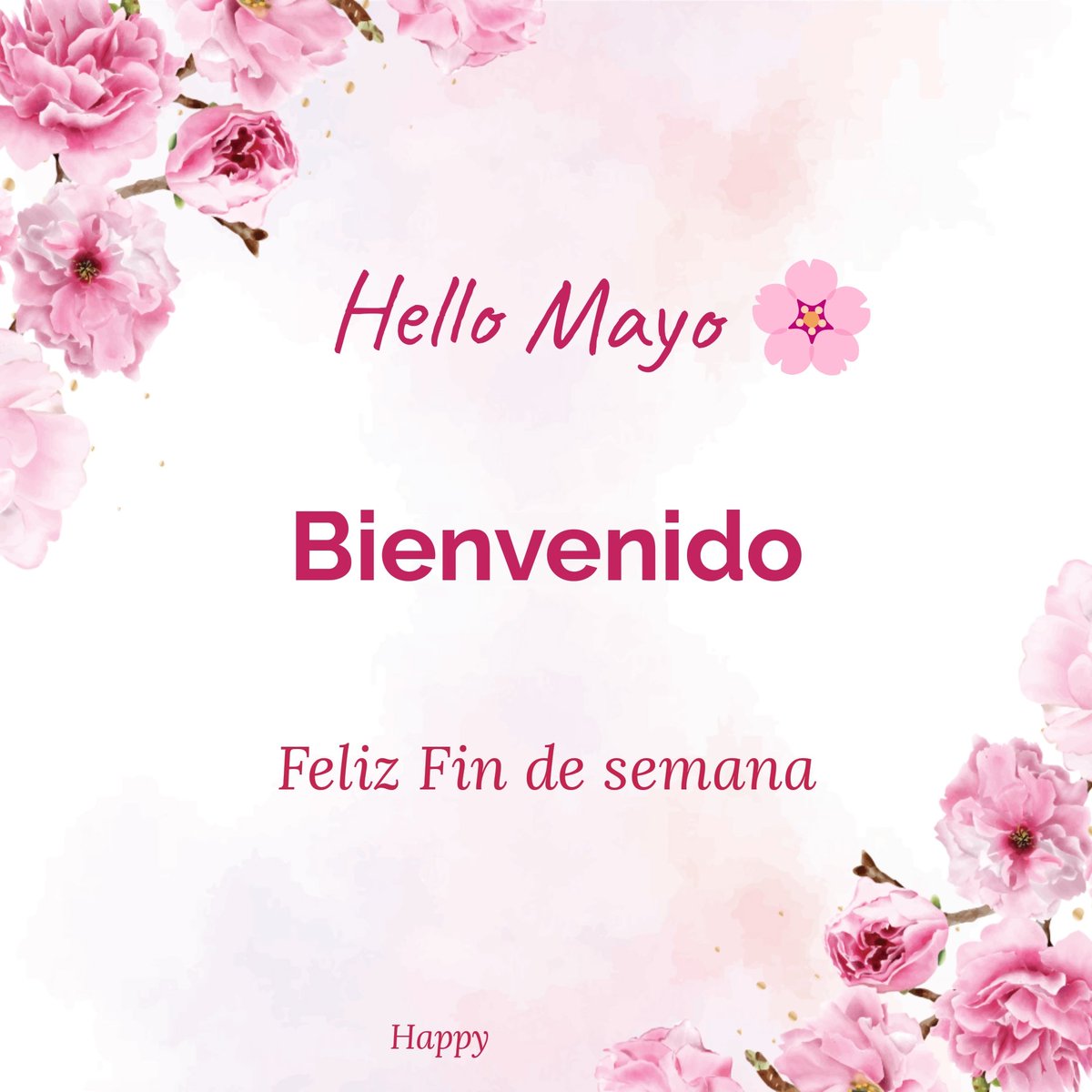 norainfinito8ei's tweet image. Adiós Abril 
Hola:) 👋 Mayo🌸
 #Felizviernes☀️
#BienvenidoMayo🤗