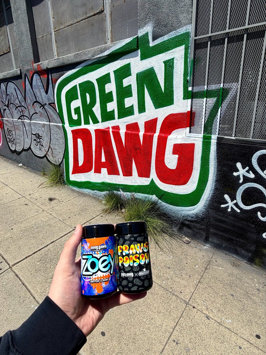 GREEN DAWG DREW tweet media