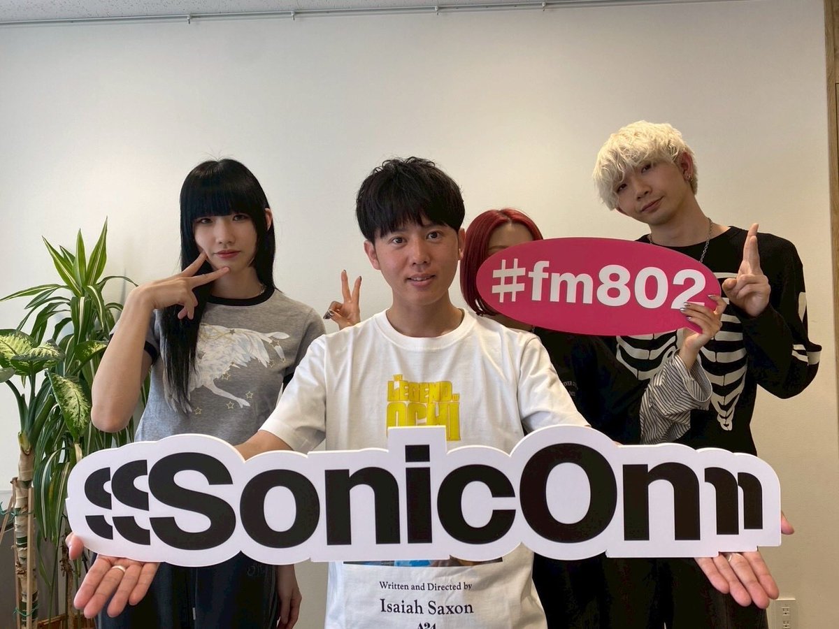 SonicOn / ソニックオン tweet media