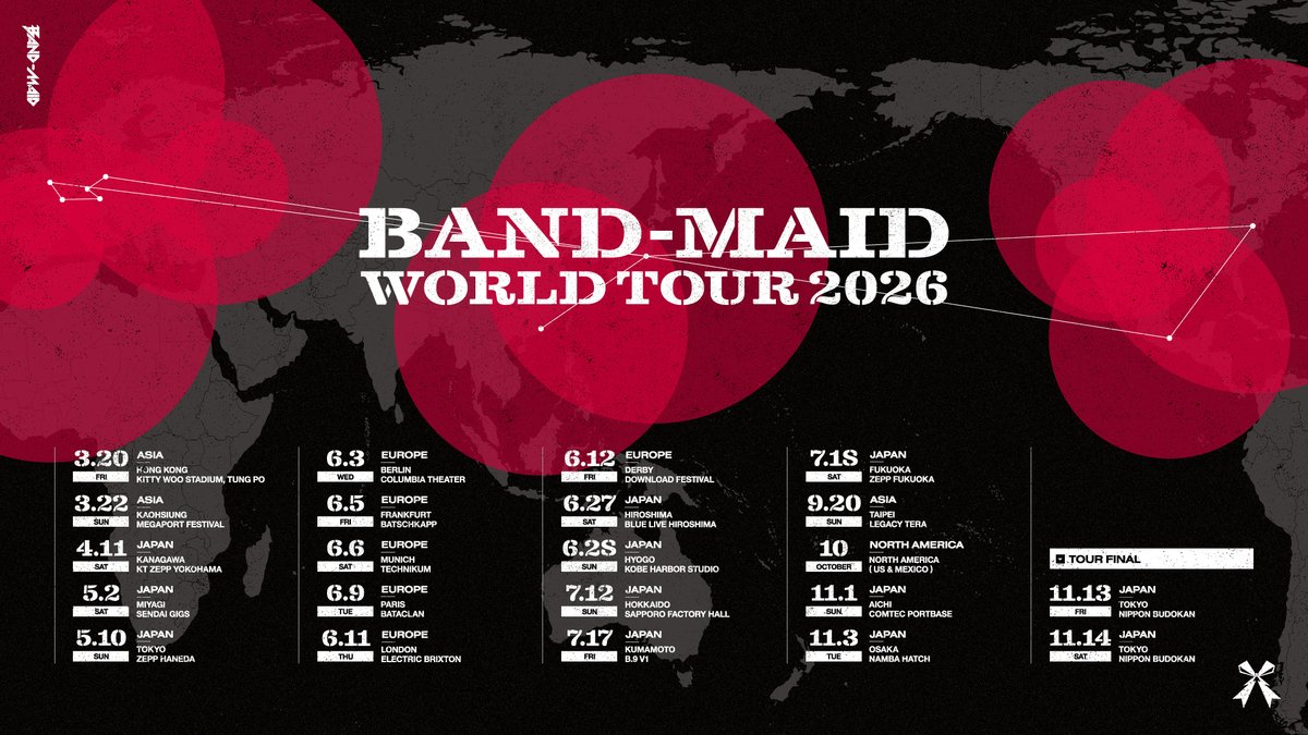 WORLD TOUR] 