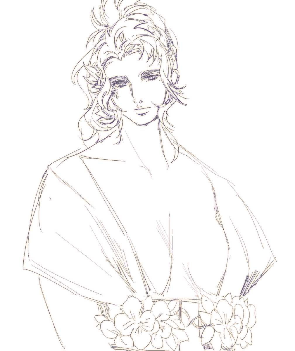 *旧作
我的鲁加族oc-Eurydice