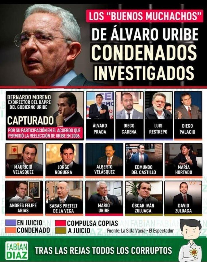 Sebas_AC23's tweet photo. @Elio_lidurick @_ElMune Podemos empezar y no terminar nunca, este gobierno no ha sido perfecto, pero mejor que toda la mrd que veníamos comiendo con Uribe, Santos y Duque si ha sido, por no ir tan lejos pues, porque es de muchísimo antes que la extrema derecha esta apoderada de Colombia. https://t.co/Sdng95tE8f