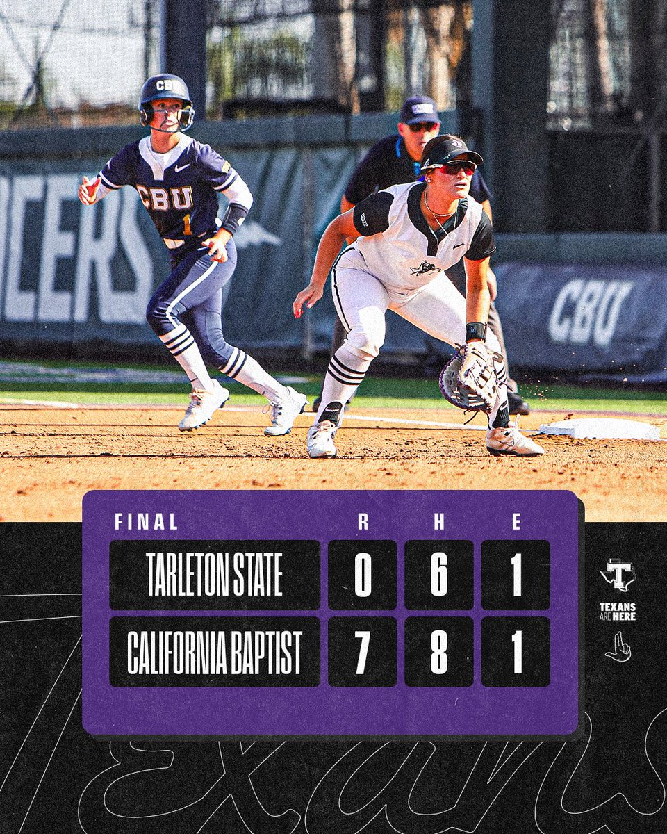 Tarleton State Softball tweet media