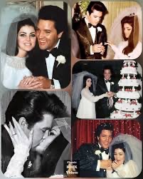 TammiMinoski's tweet image. #OTD 1967: #ElvisPresley married Priscilla Beaulieu in a civil ceremony at the Aladdin Hotel in Las Vegas. The wedding was attended by a small group of close friends and relatives. #HollywoodHistory