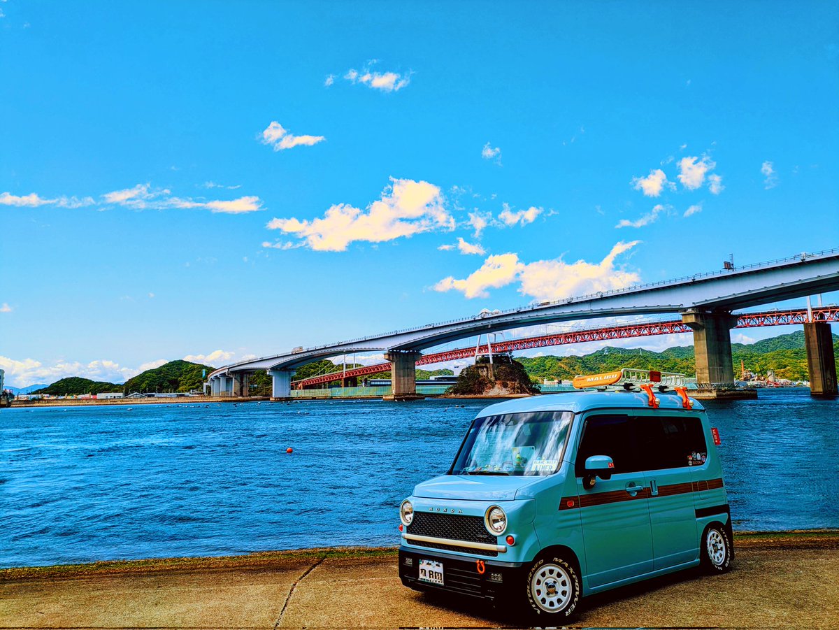 yatsu_yuan's tweet photo. 鳴門でいいとこ見つけたのでパシャリ📷️
#nvan
#nvanmalibu
#エヌバン
#DAMDNVAN
#damd
#かわいい車 https://t.co/1nKR6eSNZm
