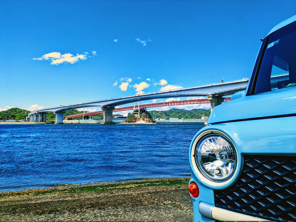 yatsu_yuan's tweet photo. 鳴門でいいとこ見つけたのでパシャリ📷️
#nvan
#nvanmalibu
#エヌバン
#DAMDNVAN
#damd
#かわいい車 https://t.co/1nKR6eSNZm