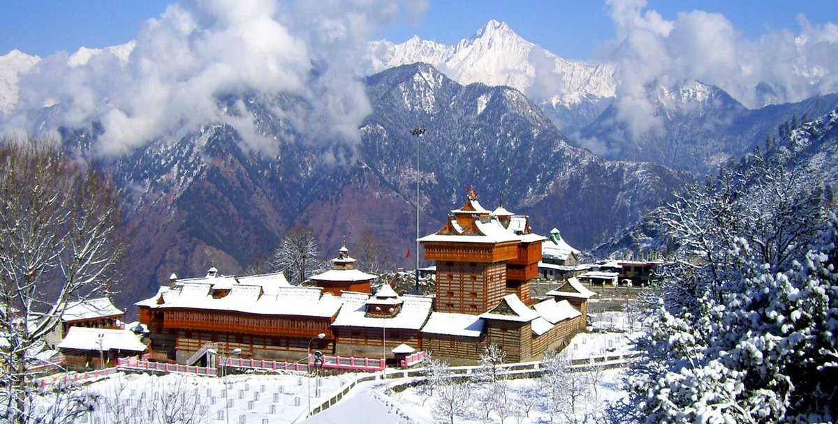 thw4u's tweet image. 📍Mata Bhimakali Temple
     Sarahan Shimla
Made by our Himlayan Architecture KathKuni

#Kathkuni #Architecture
#HimachalPradesh