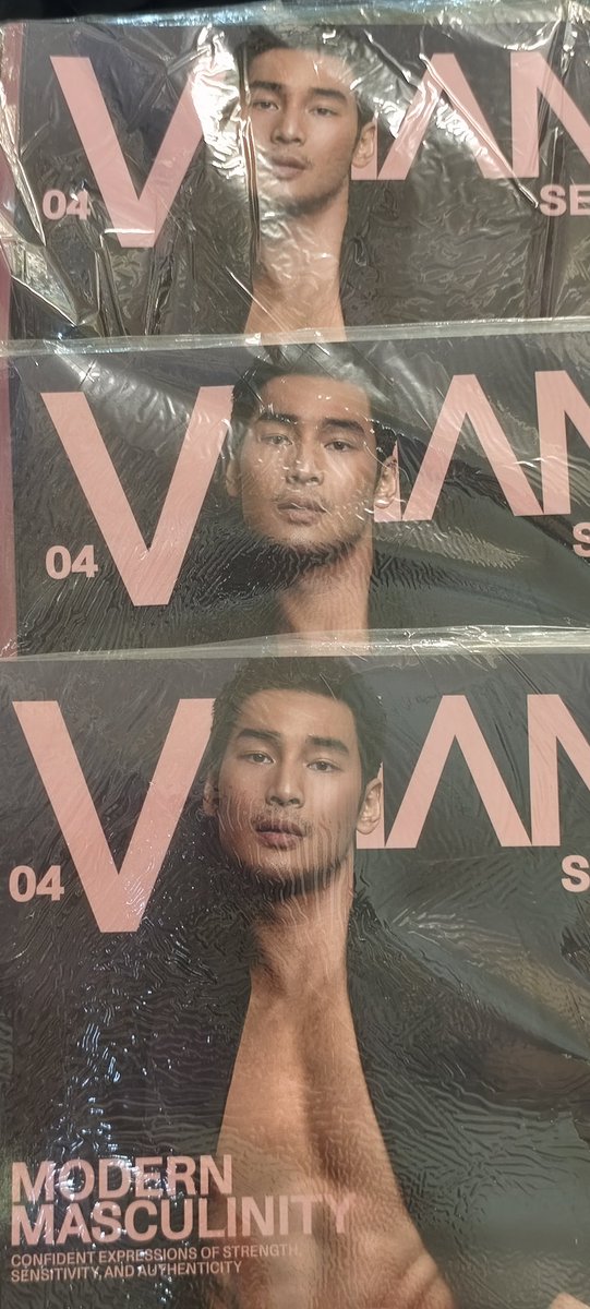 LoveyouApo's tweet photo. เธซเธฅเนเธญเธชเธธเธเธเธซเธฅเนเธญเธกเธฒเธ #Vmansea https://t.co/GRKqMGr2lV