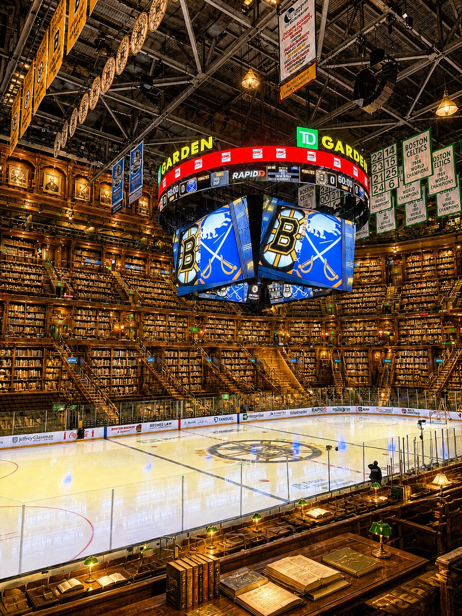 Puckin_Buffalo's tweet photo. @BuffaloSabres @SenecaBuffalo It’s a library in Boston https://t.co/K0HNBaWYM4