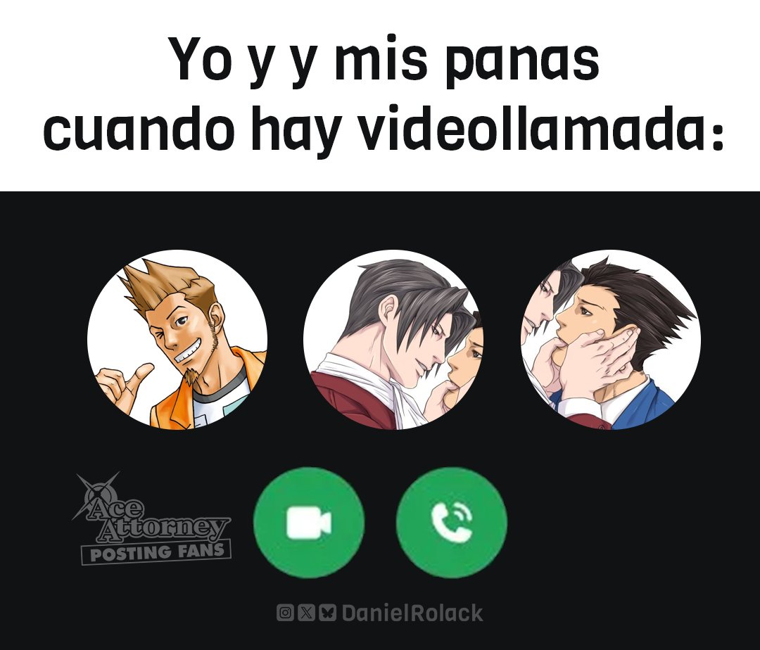 DanielRolack's tweet image. Yo el Bobby

#AceAttorney #CAPCOM