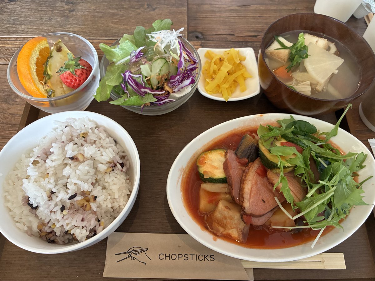 本日のランチ。