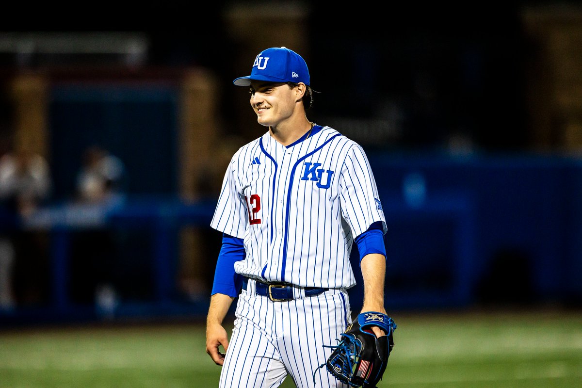 Kansas Baseball tweet media