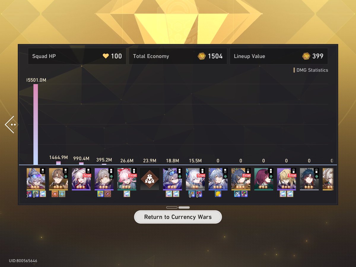 rivercloudss's tweet photo. It happened… I got that 3 star silver wolf 999… https://t.co/qgqHuvKJhe
