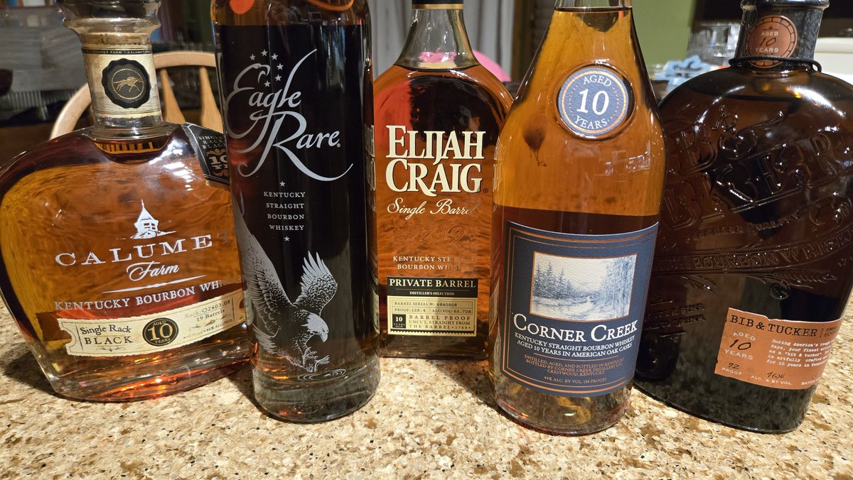 Lazy_F_Ranch's tweet photo. Going to make a 10 yo #mintjulep.
Which one should I use?
@CalumetFarm
@eaglerarelife
@Elijah_Craig
@CornerCreekBW
@BandTwhiskey https://t.co/SDxQcFO70h