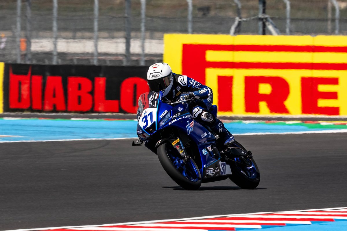 kakeruokunuki31's tweet image. FP P2
SP P11
予選で転倒してしまって11番手で終わってしまいました。
レース1に集中します！！

配信は日本時間の17:15からです👀

youtube.com/live/kUui1QSKp…

#YAMAHA #R3 #BLUCRU
#SHOEI #KUSHITANI